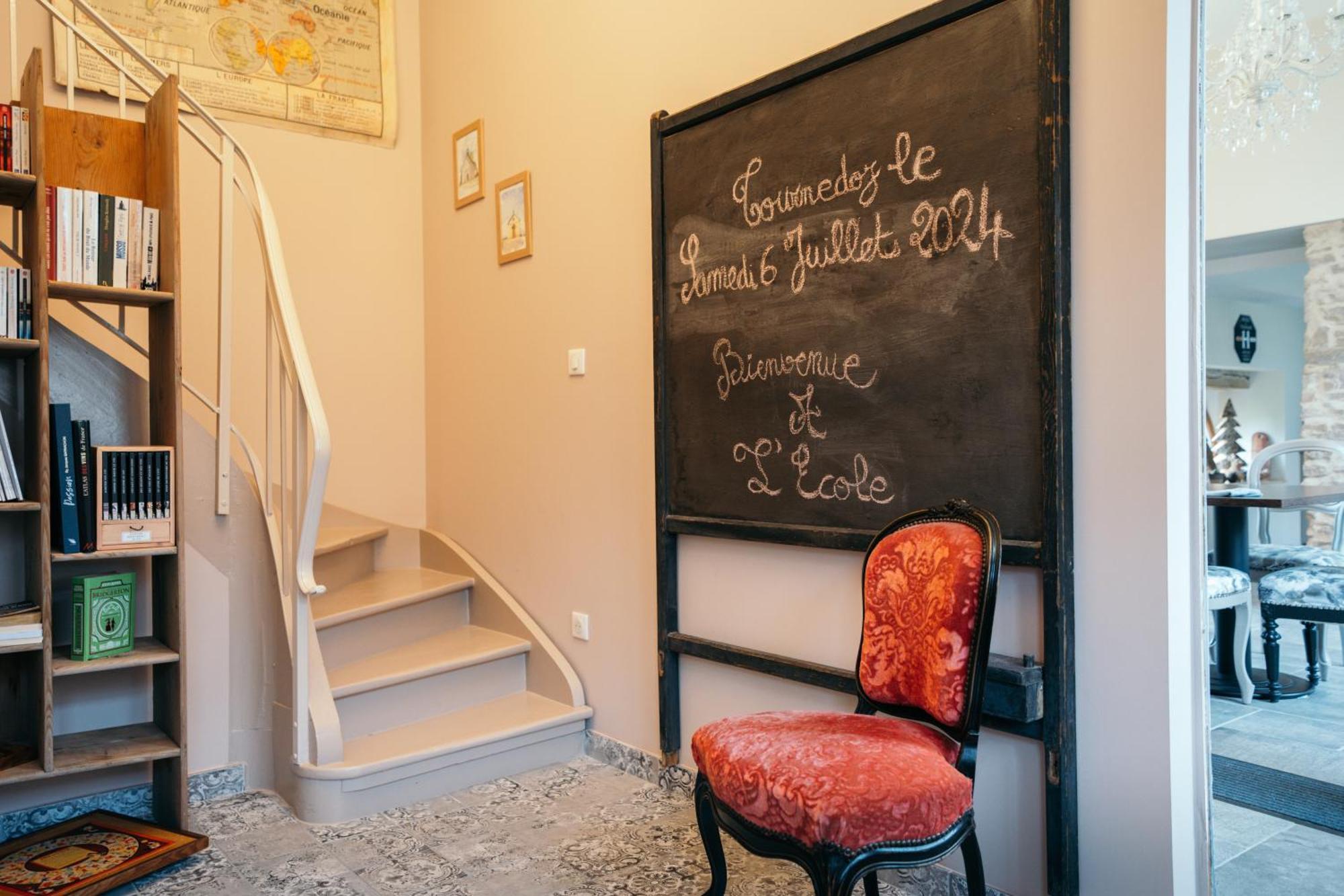 Maison D Hotes L Ecole Anteuil Экстерьер фото